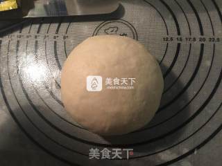 Coconut Bean Paste Bun recipe