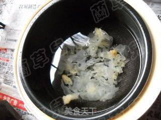 Lily Sydney White Fungus Soup recipe