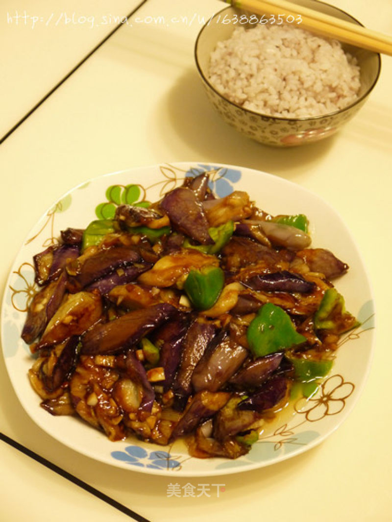 Garlic Fragrant 【burning Eggplant】 recipe