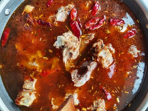 ㊙️spicy Lamb and Scorpion recipe