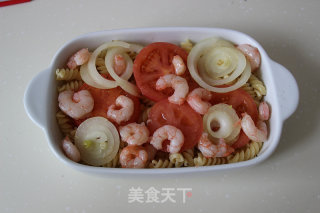 Baked Spiral Noodles recipe