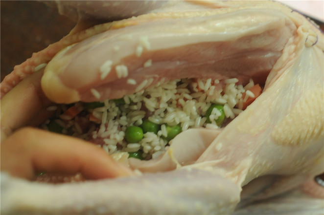 Pouch Chicken recipe