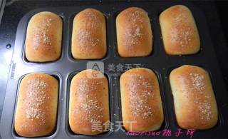 Honey Bean Meal Buns recipe