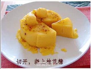 Mango Pudding recipe