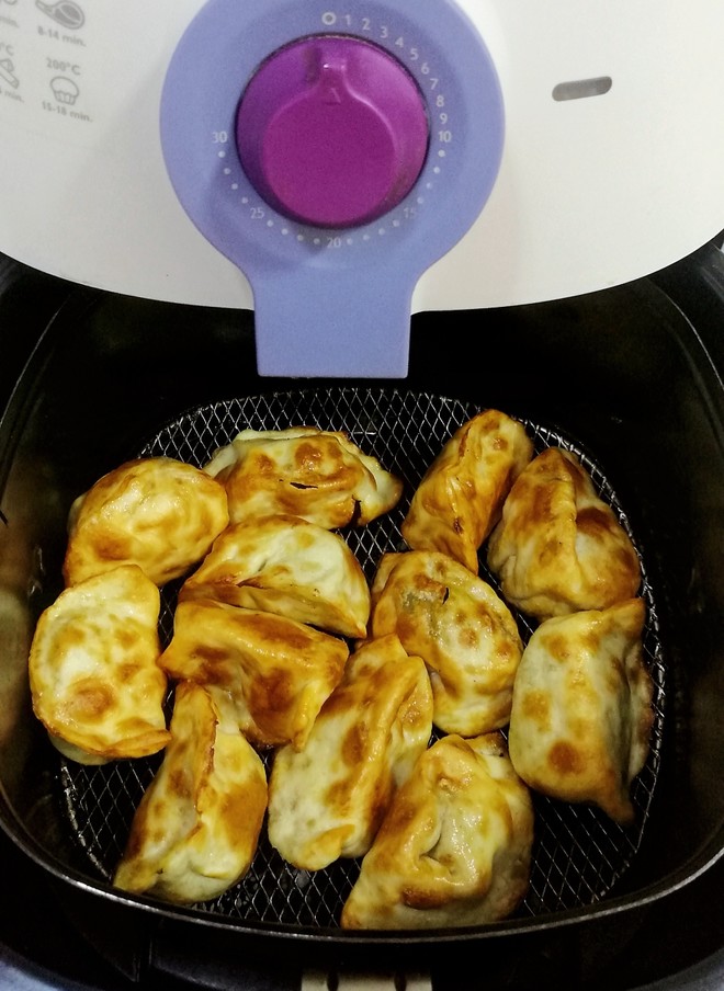 Fried Dumplings in An Air Fryer recipe