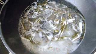 Seaweed with Yuba recipe