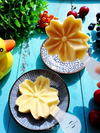 Sakura Ice Cream Steamed Cake recipe