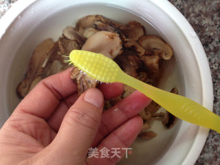 Matsutake Chicken Soup recipe