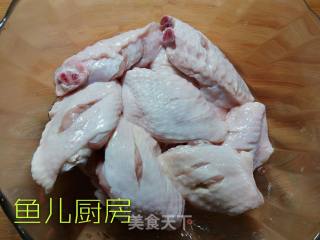 Golden Sands Chicken Wings and Chicken Feet ── "fish Kitchen" Private Kitchen recipe