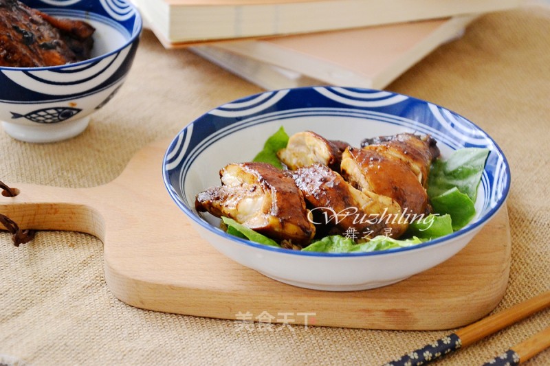 Soy Sauce Chicken Drumsticks-rice Cooker Version recipe