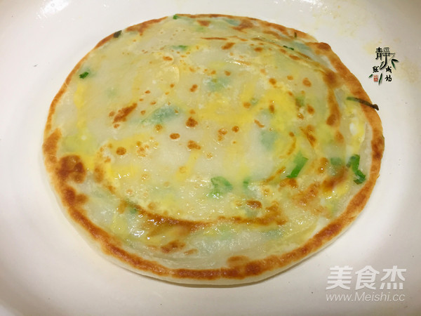 Egg Scallion Pancake recipe