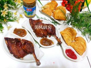 Crispy Tea Roast Duck recipe