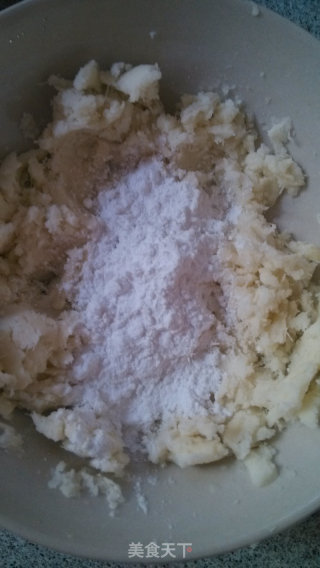 Red Bean Taro Balls recipe