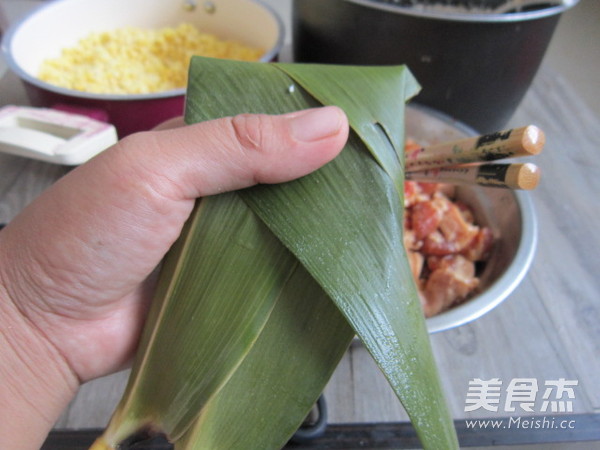 Mung Bean Meat Dumplings recipe