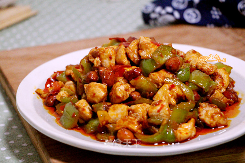 Spicy Fried Chicken recipe