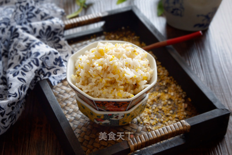 Crude Fiber Rice recipe