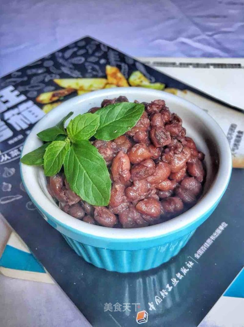 Homemade Honey Beans (rice Cooker Version) recipe