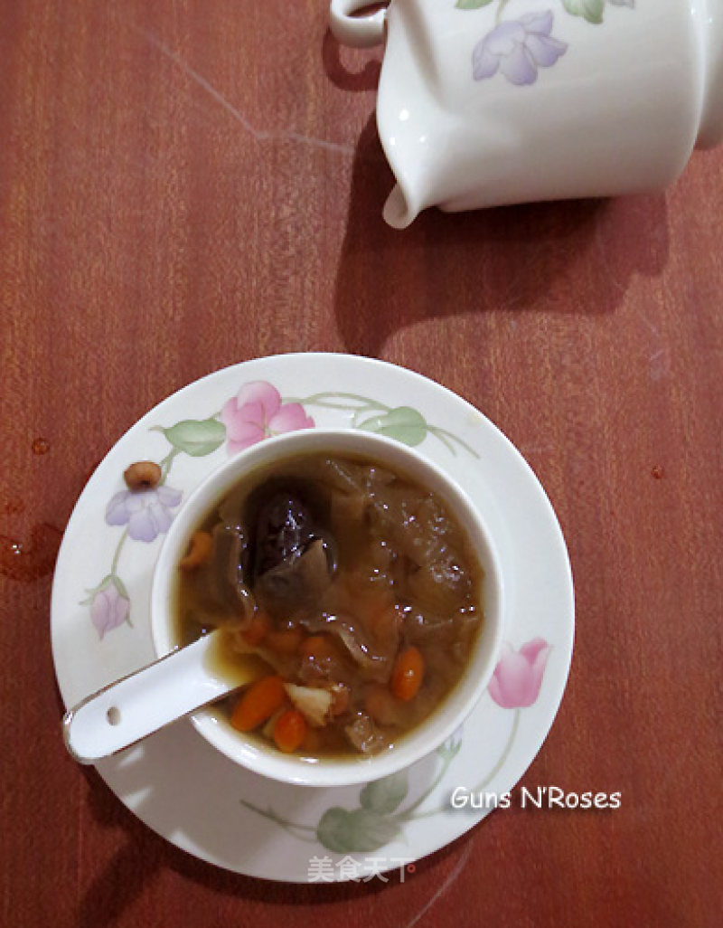 White Fungus Soup recipe