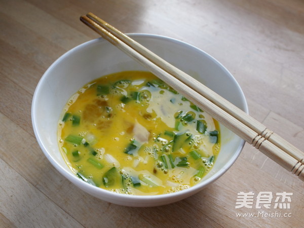 Yangzhou Assorted Egg Fried Rice recipe