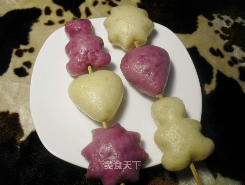 Steamed Buns and Skewers recipe