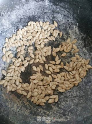 Fried Pumpkin Seeds recipe