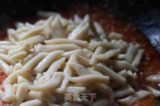 Tomato Hollow Noodles recipe