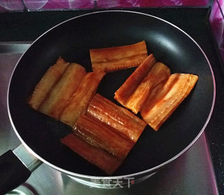 Pan-fried Eel with Sauce recipe