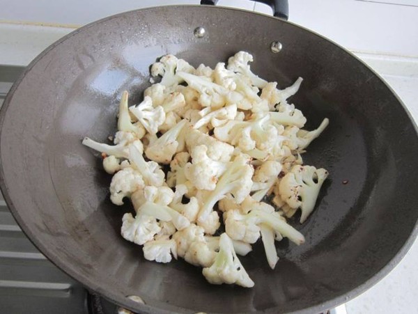 Stir-fried Cauliflower recipe