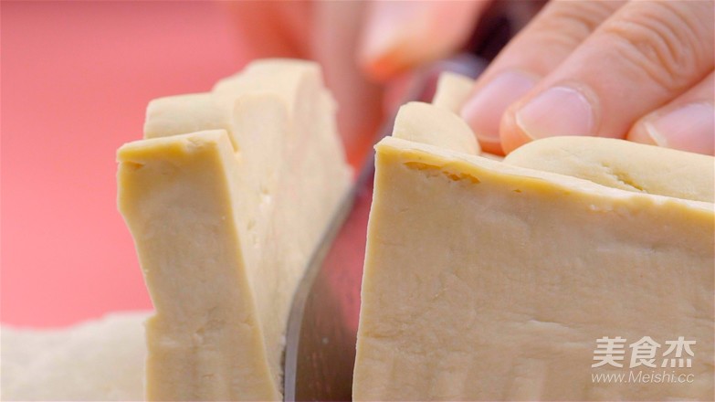 Baked Tofu in A Microwave Oven! recipe