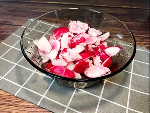 Sweet and Sour Radish recipe