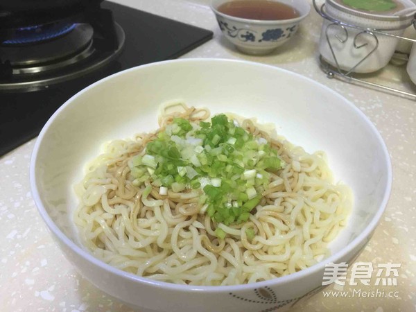 Scallion Noodles recipe