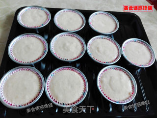 Chiffon Cup Cake recipe