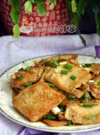 Tofu with Oyster Sauce recipe