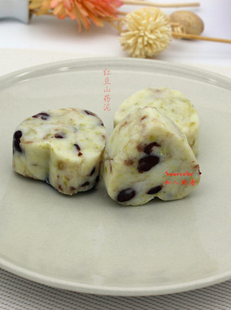 Red Bean Yam Puree recipe