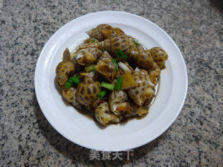 Fried Snails recipe