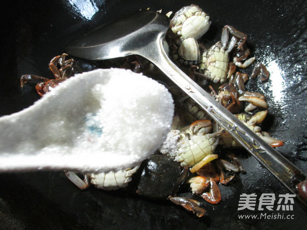 Fried Crab recipe