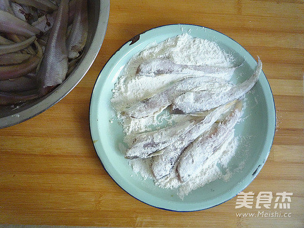 Fried Saury recipe