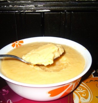 Papaya Custard recipe