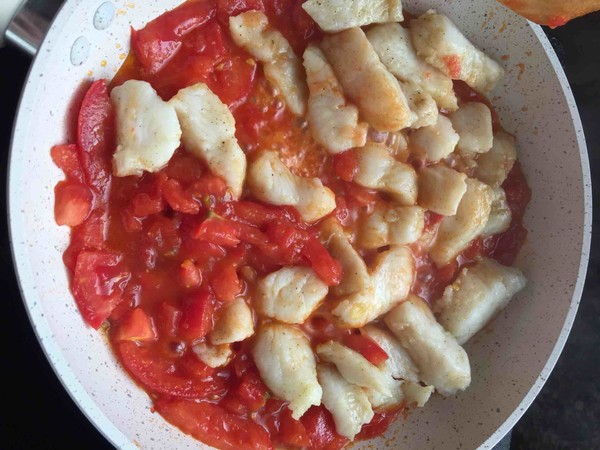 Tomato Dragon Fish recipe