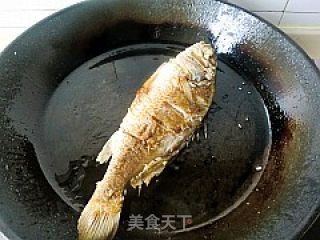 【lu Cai】---boiled Yellow Croaker recipe