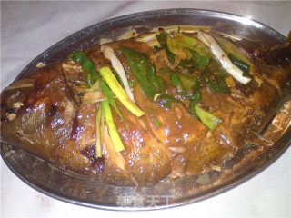 Prosperous - Braised Fish in Brown Sauce recipe