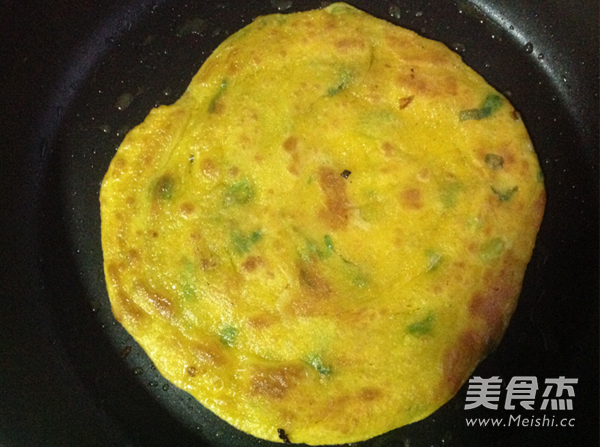 Four Pumpkins—pumpkin Scallion Pancakes recipe