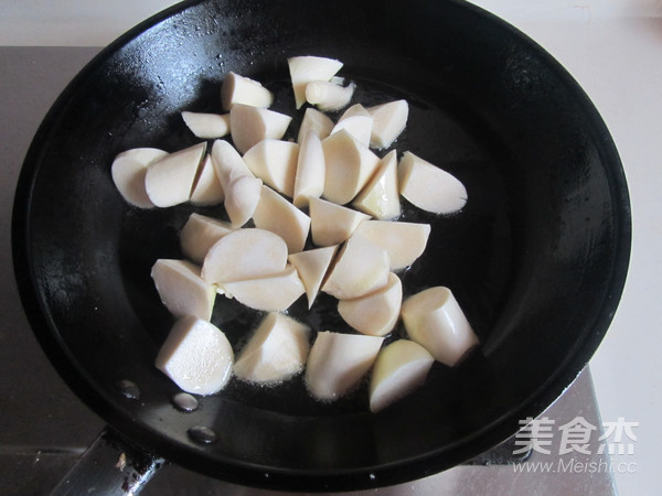 Rice White with Oyster Sauce recipe