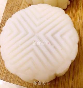 Snowy Mooncake recipe