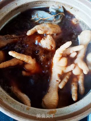 Marinated Chicken Feet recipe