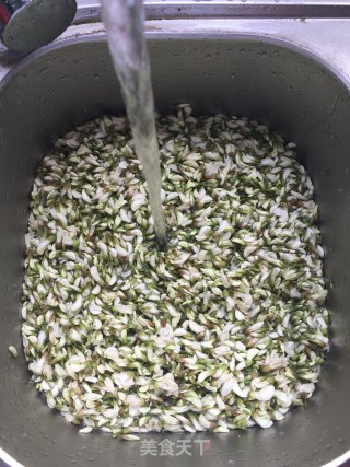 Sophora Japonica Rice recipe