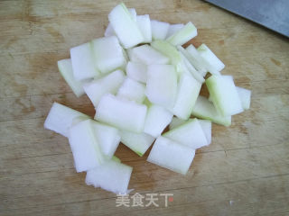 Sausage Roasted Winter Melon recipe