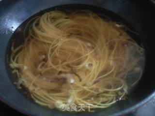 Soup Yellow Noodles recipe