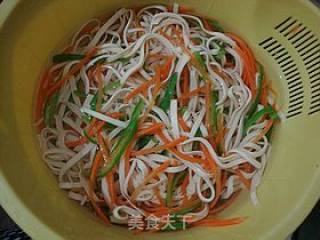 Refreshing Small Cold Dish------【thousands of Cold Salad Silk】 recipe