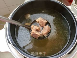 Homemade Huainan Beef Soup recipe